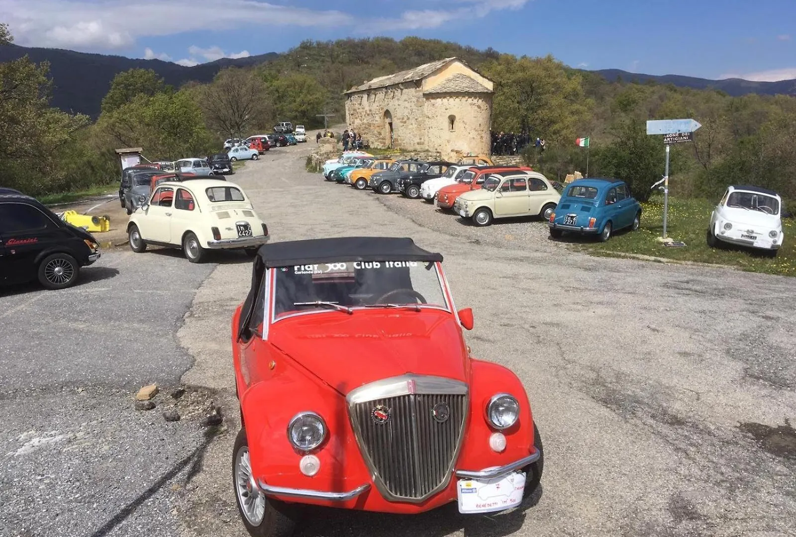 Romantisches Appartamento Oliva Dolcedo 0*,  Italy